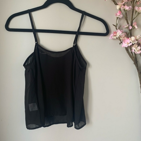 2/$20 Kimchi Urban Outfitters Sheer Crop - Picture 4 of 4